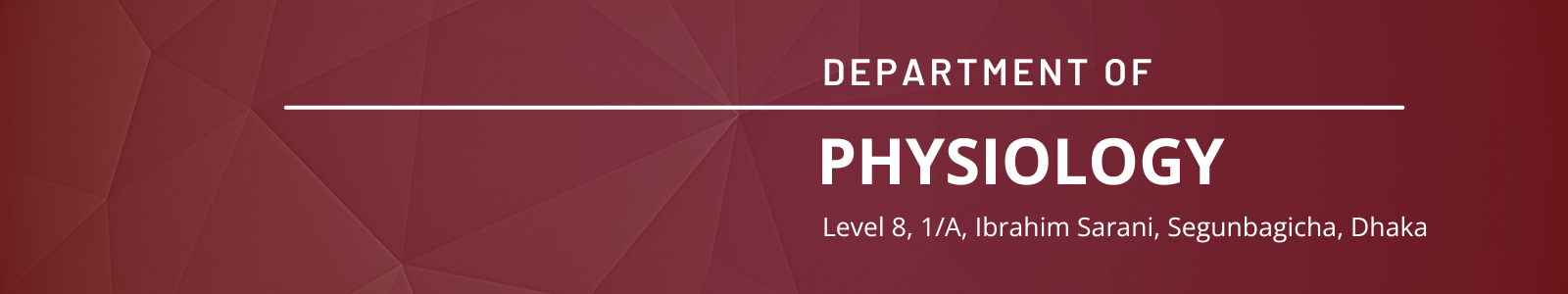 Department of Physiology